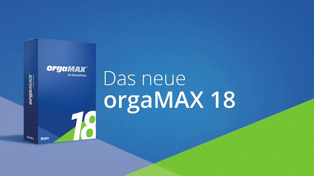 orgaMAX Version 18 Video